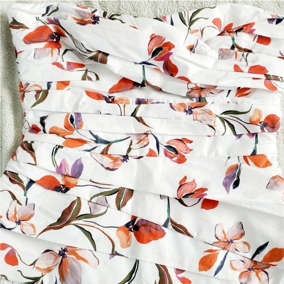 BEC & BRIDGE STRAPLESS MIDI DRESS - Picture 9 of 9